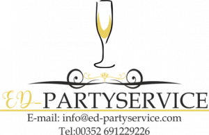 ED-Partyservice Logo Kontakt Eventplanung & Eventmanagement